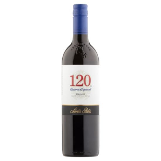 Picture of Santa Rita 120 Merlot 75cl x12